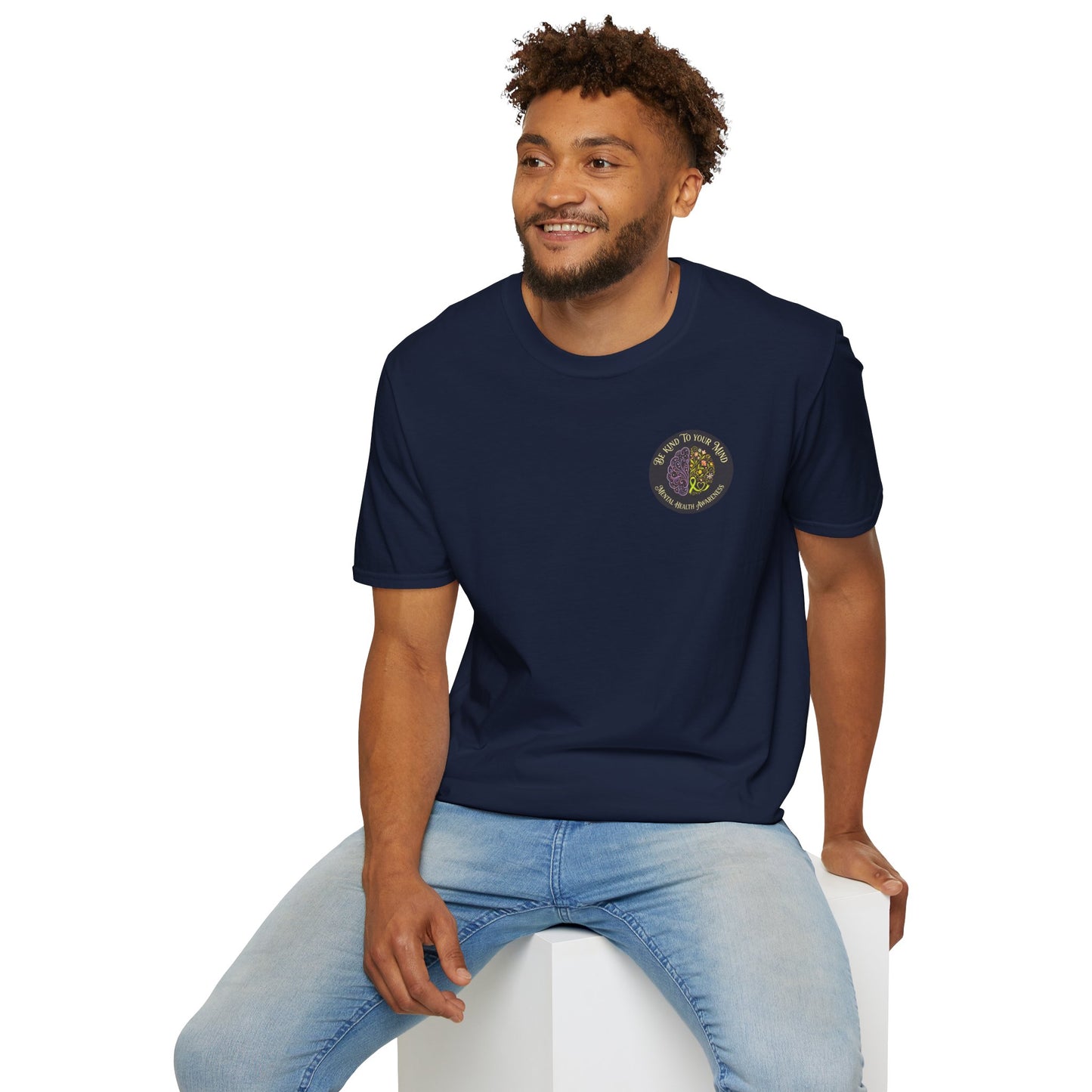 T-Shirt: "Be Kind to Your Mind" Mental Health Awareness