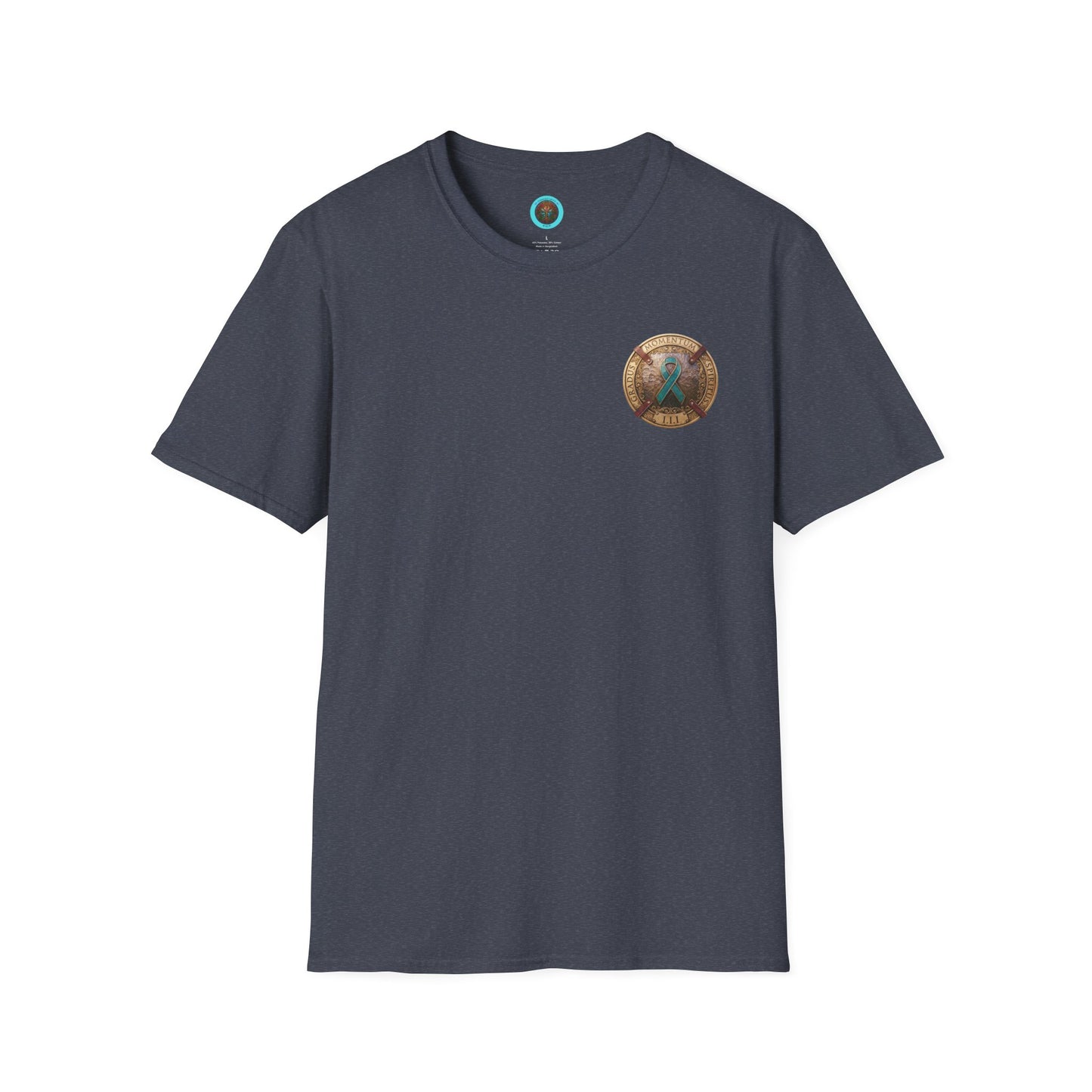 T-Shirt: "PTSD Awareness" Teal Ribbon Support