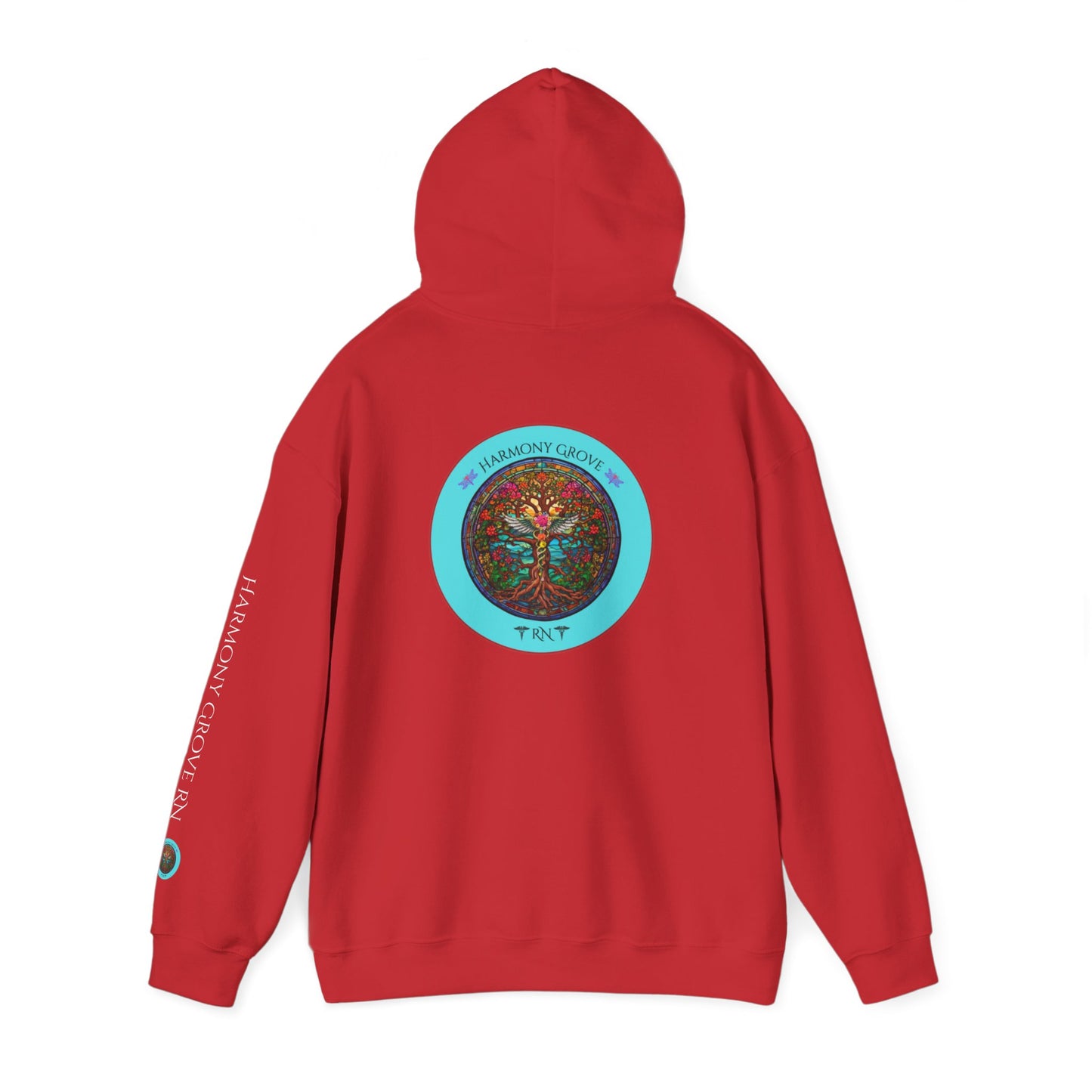 Pullover Hoodie: Harmony Grove RN