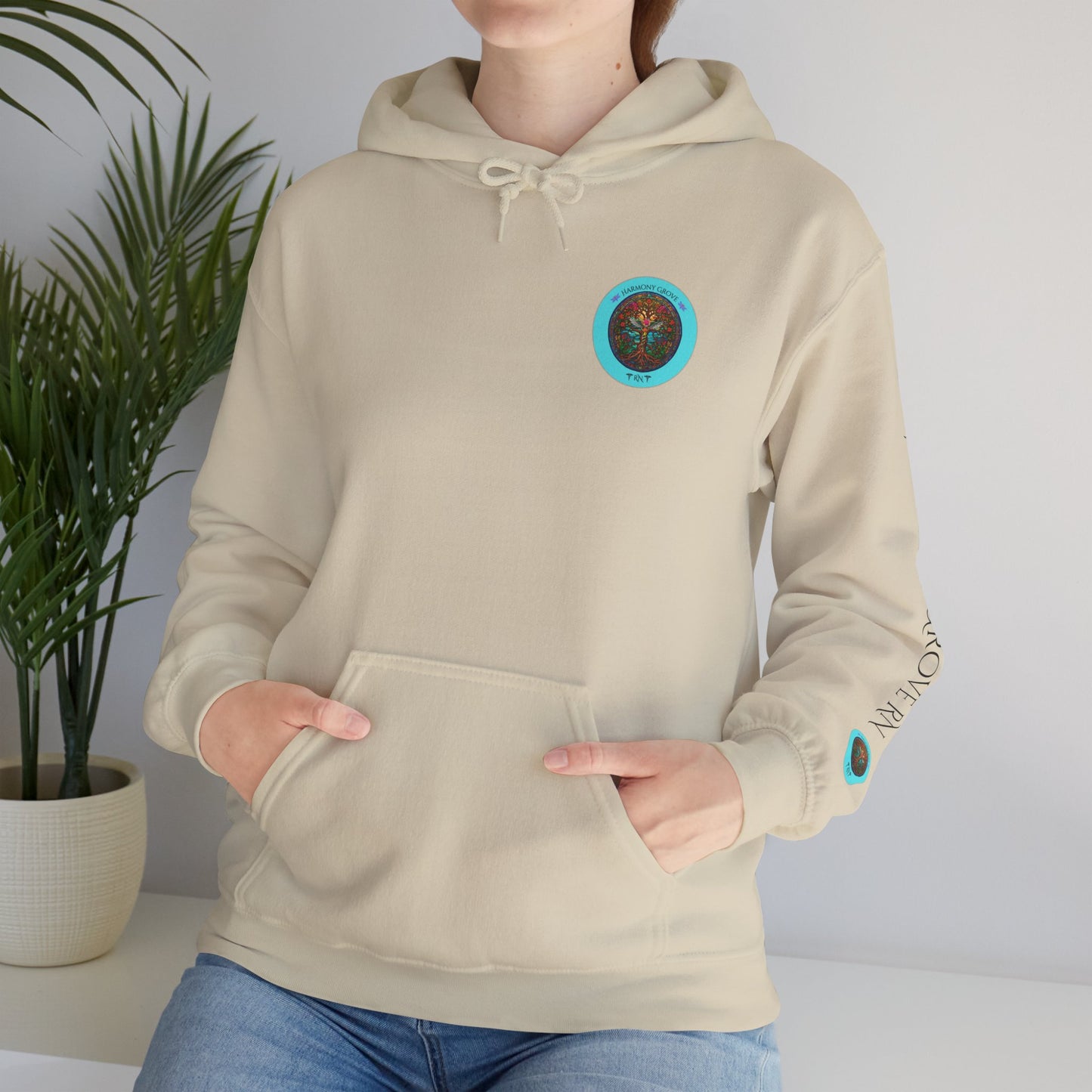 Pullover Hoodie: Harmony Grove RN