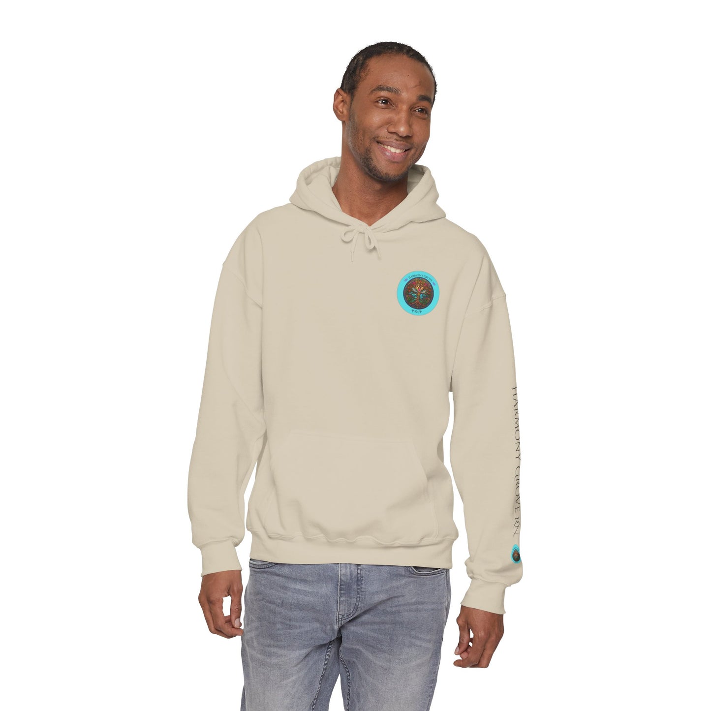 Pullover Hoodie: Harmony Grove RN