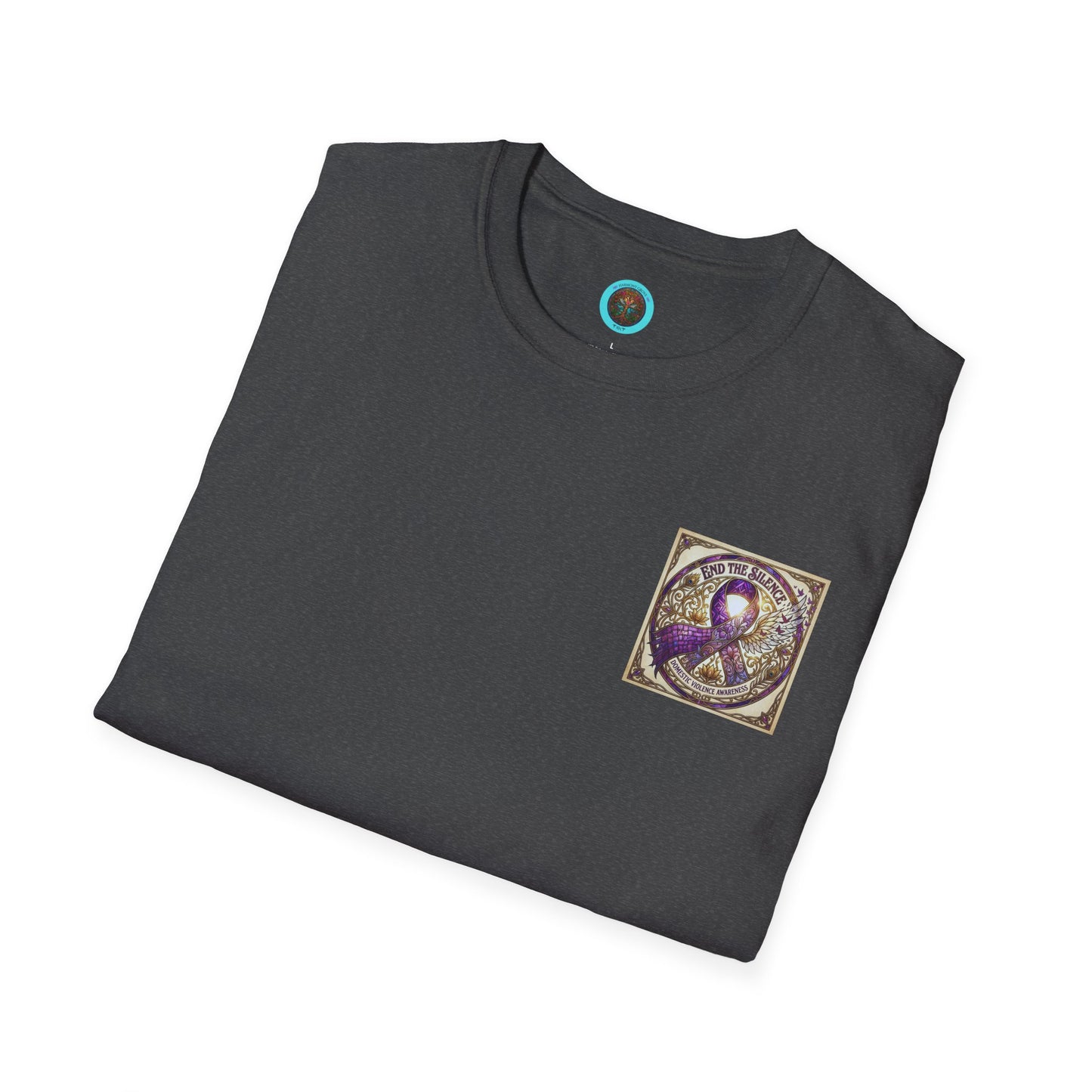 T-Shirt: "End the Silence" Domestic Violence Awareness Support