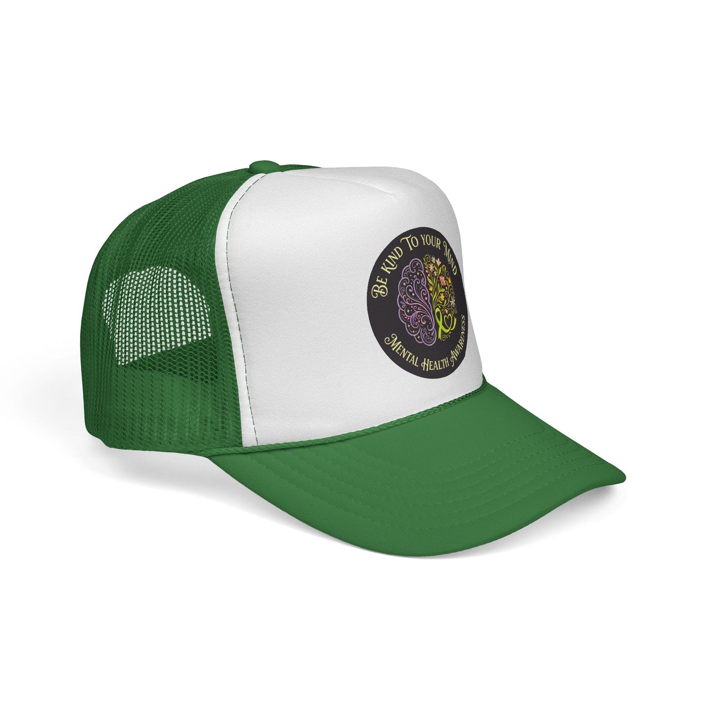 Trucker Hat: "Be Kind to Your Mind" Mental Health Awareness