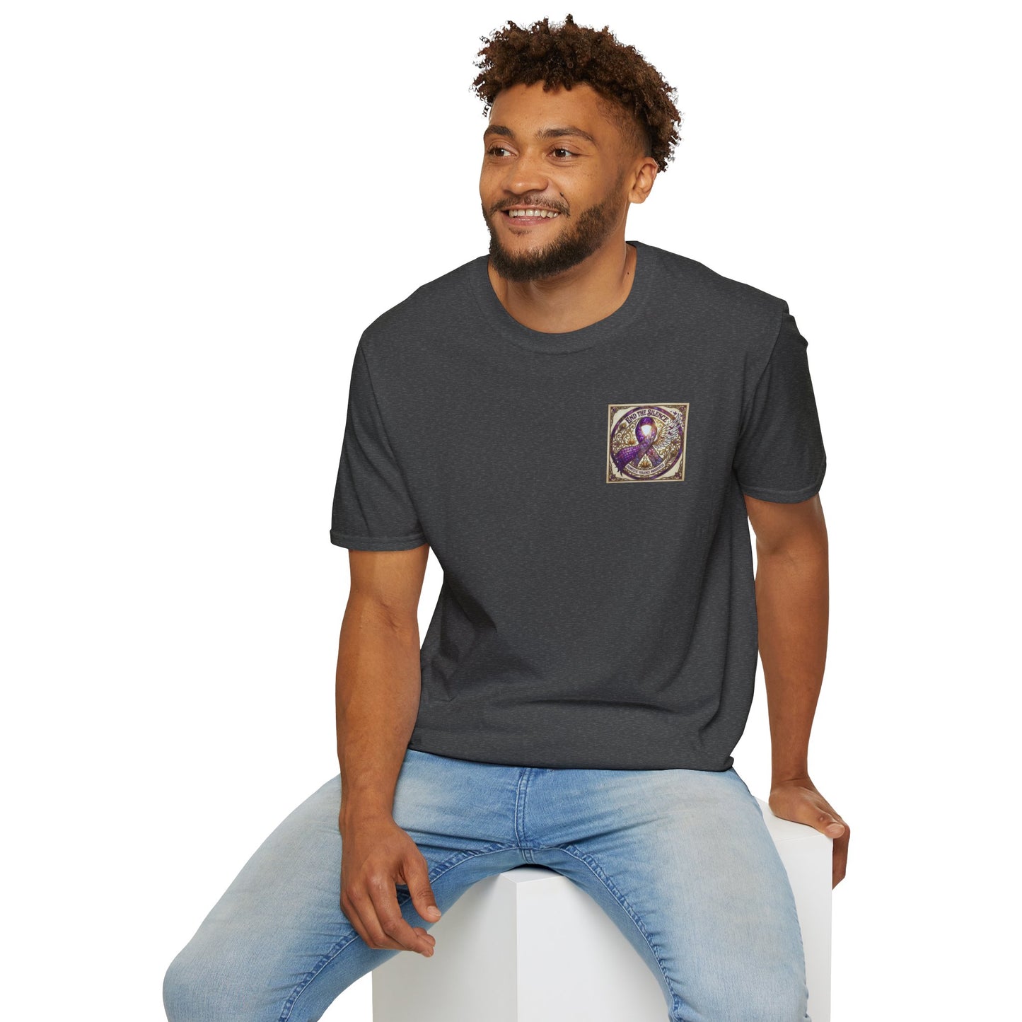 T-Shirt: "End the Silence" Domestic Violence Awareness Support