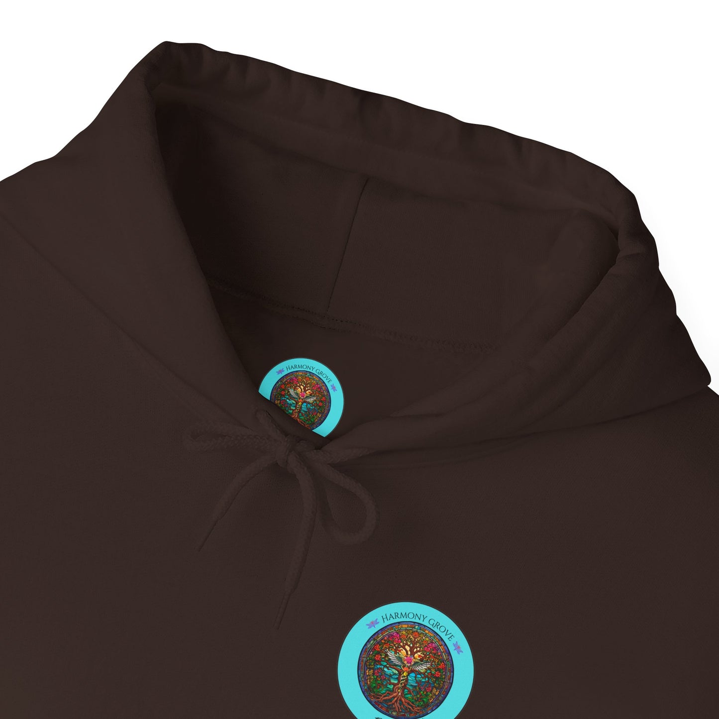 Pullover Hoodie: Harmony Grove RN