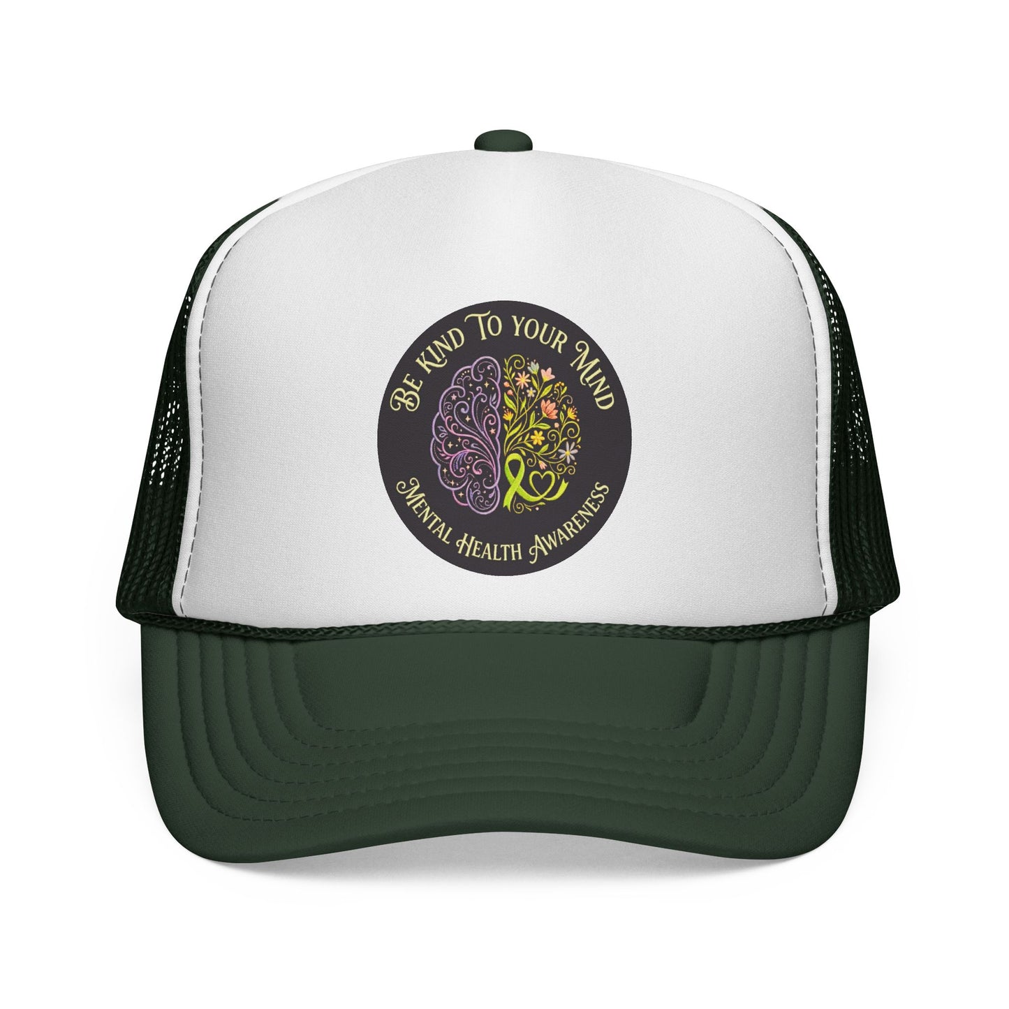 Trucker Hat: "Be Kind to Your Mind" Mental Health Awareness