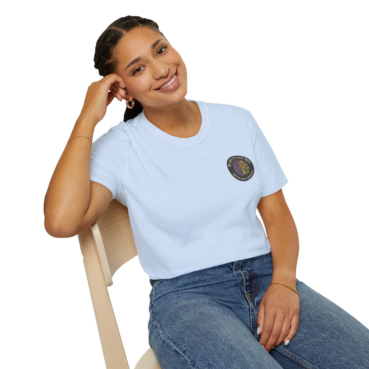 T-Shirt: "Be Kind to Your Mind" Mental Health Awareness