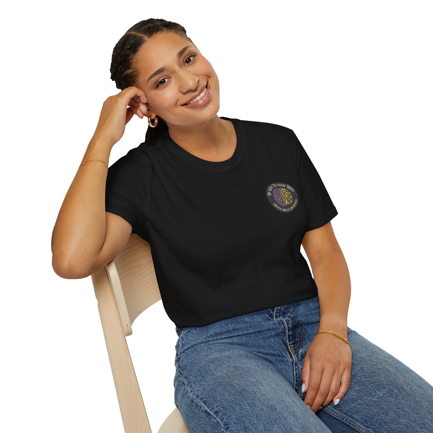 T-Shirt: "Be Kind to Your Mind" Mental Health Awareness