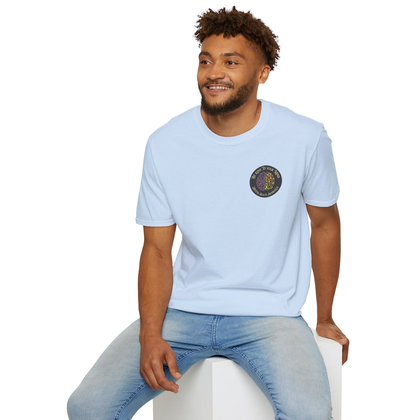 T-Shirt: "Be Kind to Your Mind" Mental Health Awareness