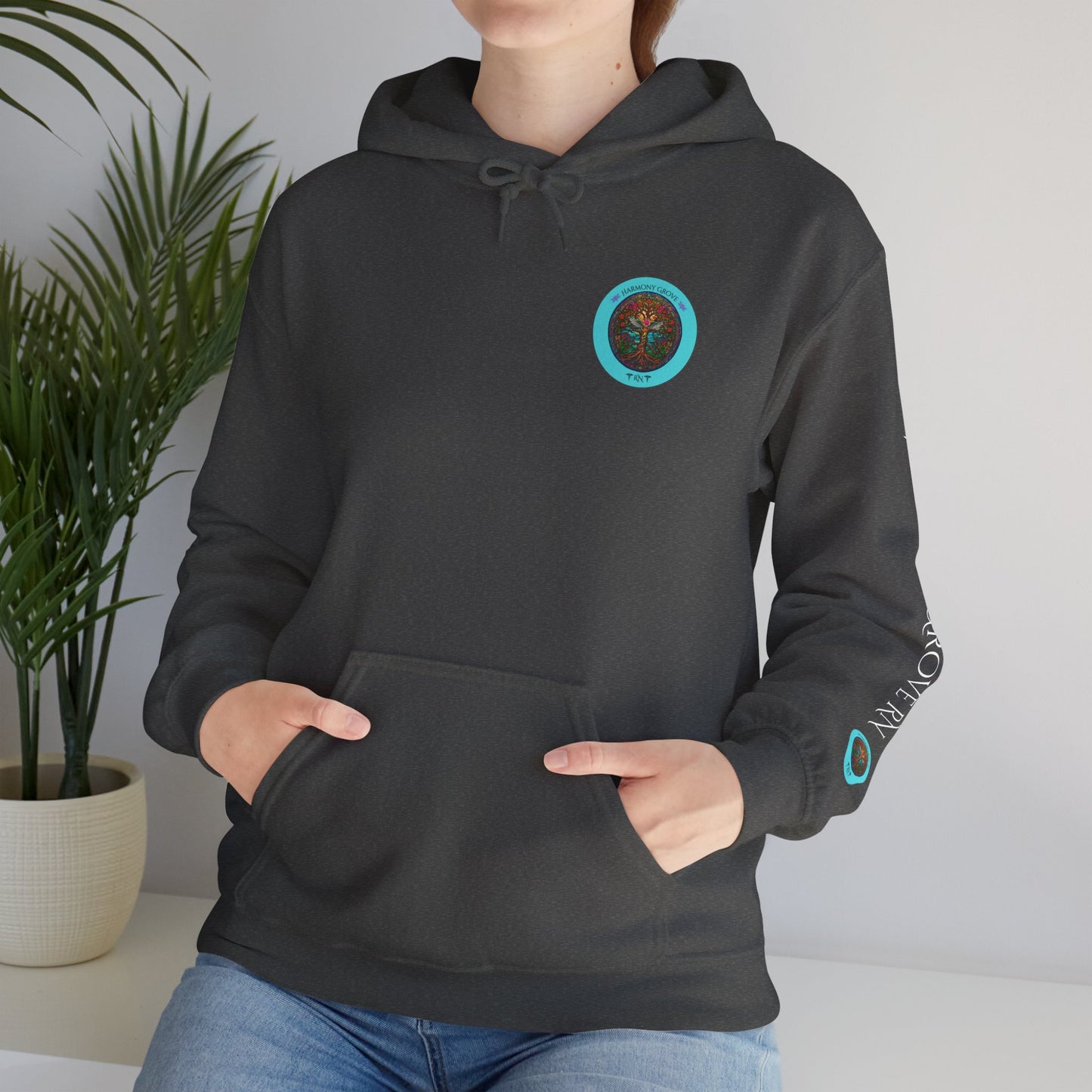 Pullover Hoodie: Harmony Grove RN