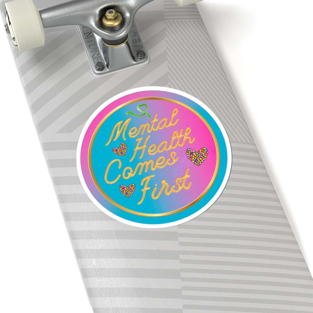 Kiss-Cut Sticker: Self-Care & Motivation