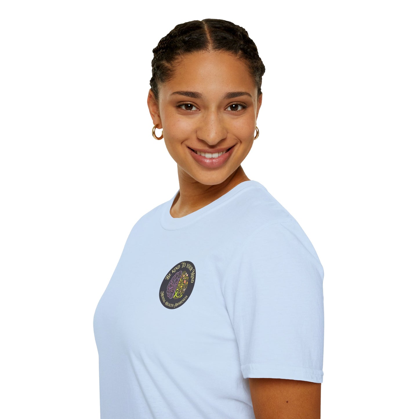 T-Shirt: "Be Kind to Your Mind" Mental Health Awareness