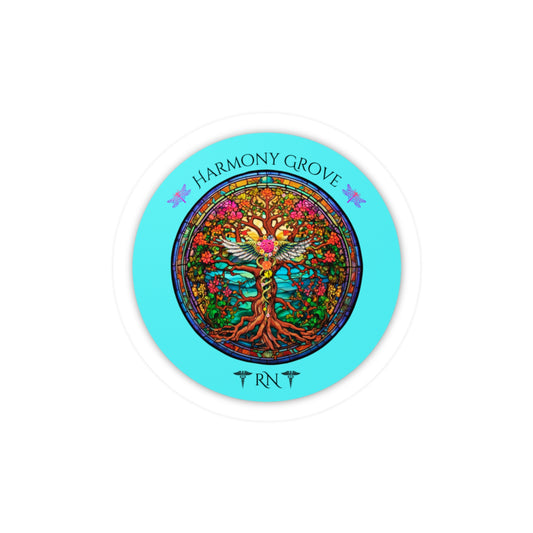 All-Weather Vinyl Decal Harmony Grove Tree of Life