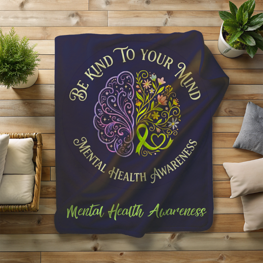 "Be Kind To Your Mind" Mental Health Awareness Campaign
