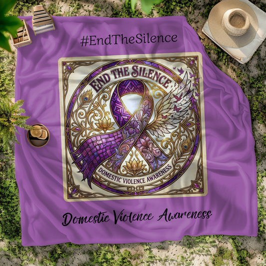 "End The Silence" Domestic Violence Awareness Campaign