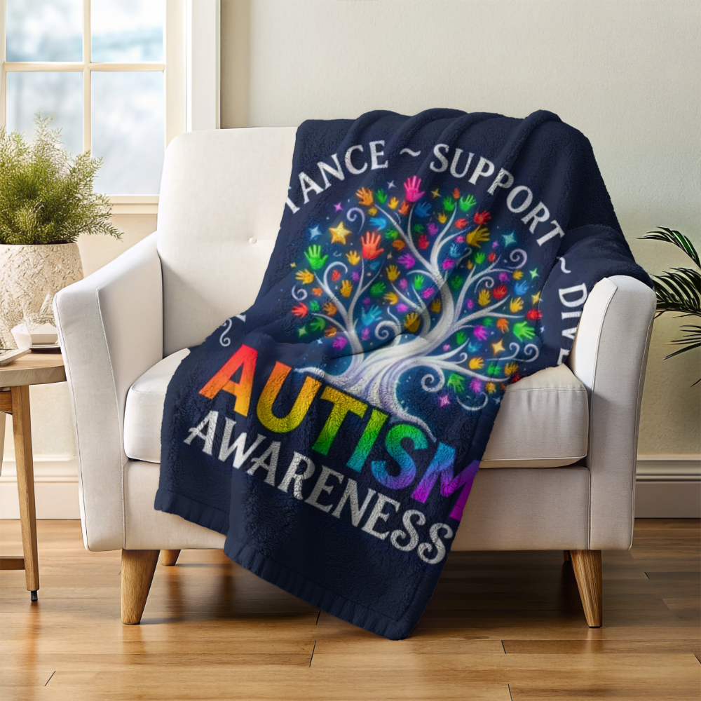 Acceptance * Support * Diversity: Autism Awareness Support Campaign