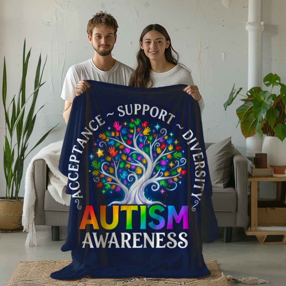 Acceptance * Support * Diversity: Autism Awareness Support Campaign