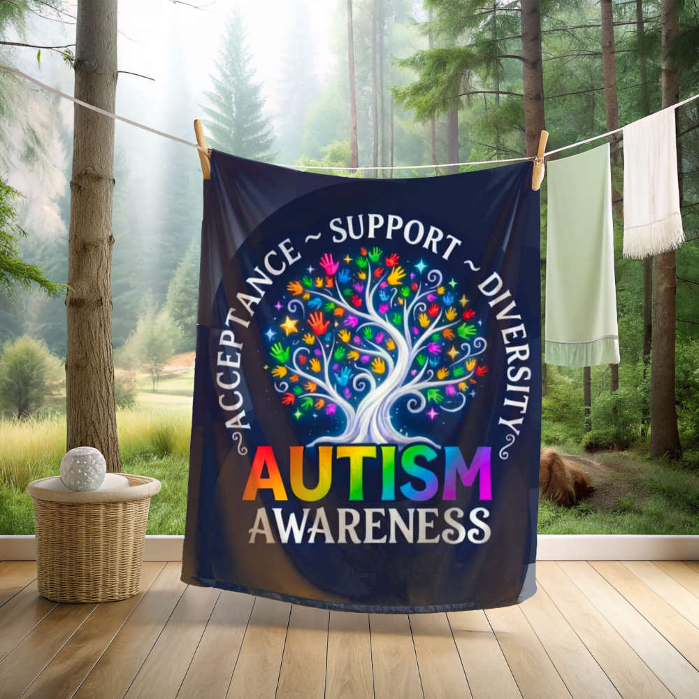 Acceptance * Support * Diversity: Autism Awareness Support Campaign