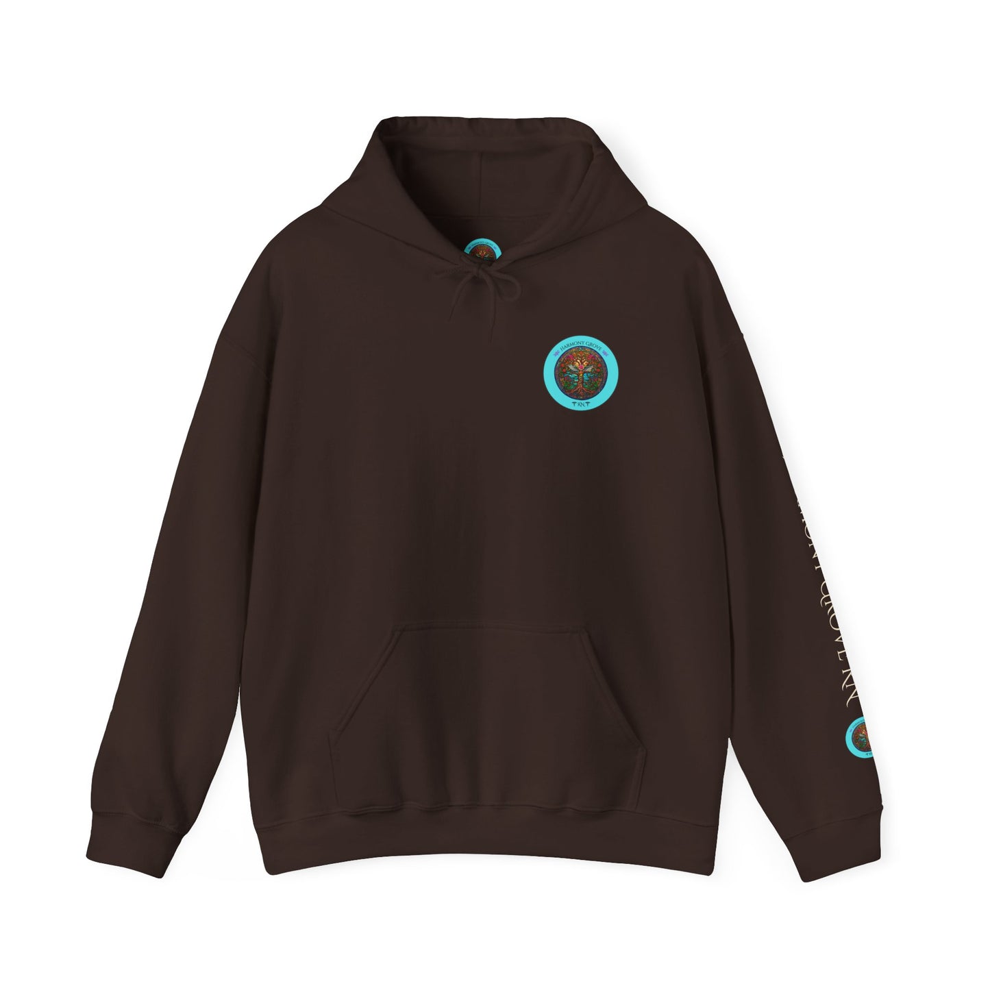 Pullover Hoodie: Harmony Grove RN