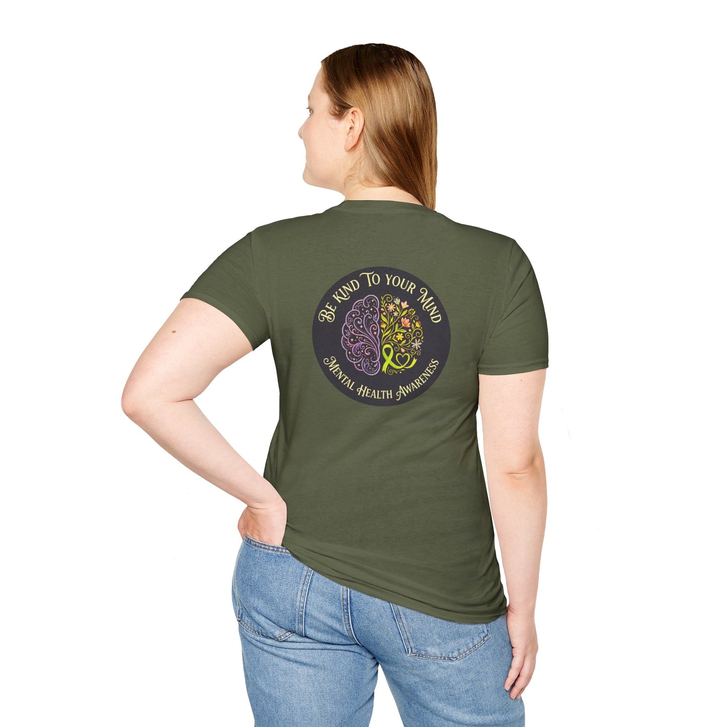 T-Shirt: "Be Kind to Your Mind" Mental Health Awareness