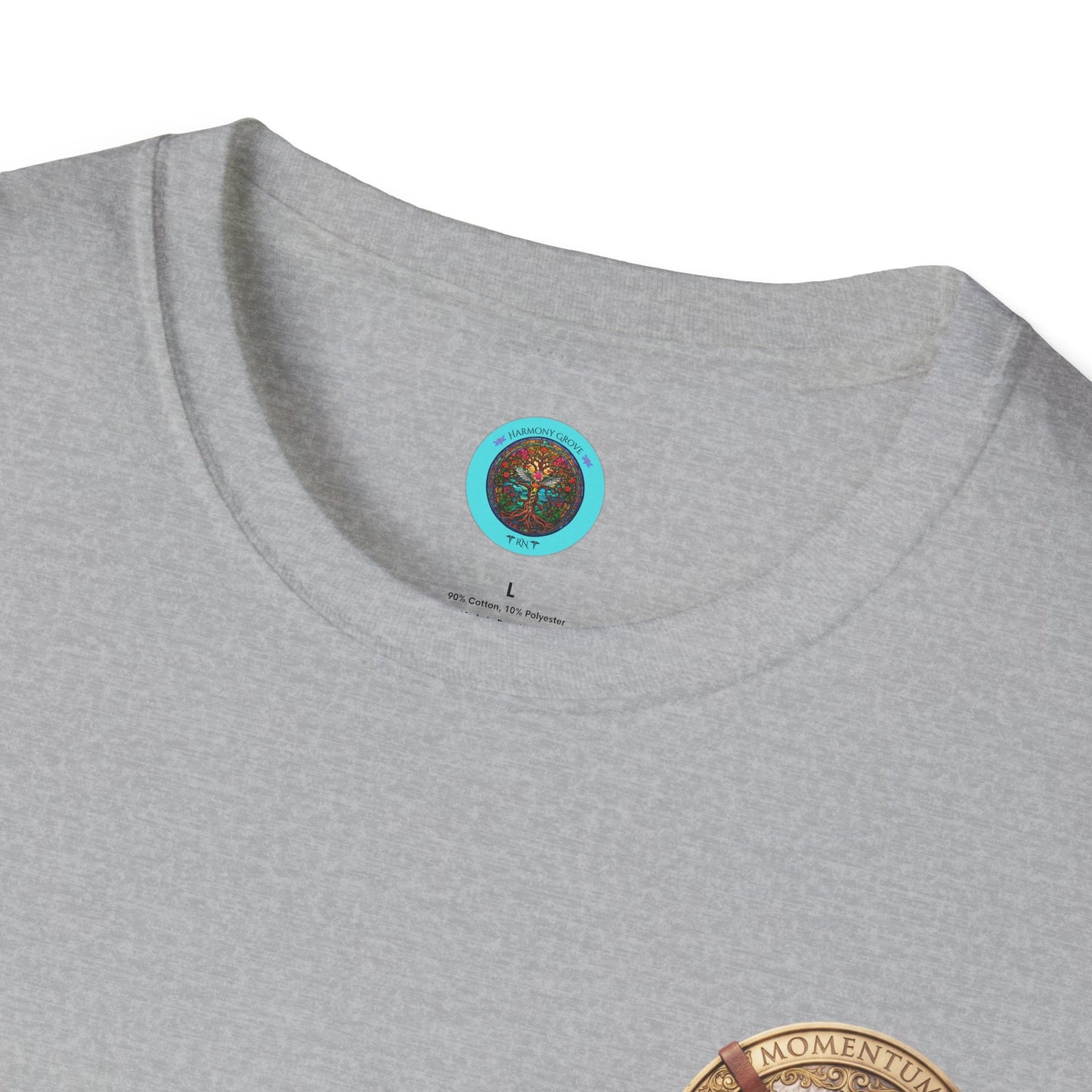 T-Shirt: "PTSD Awareness" Teal Ribbon Support