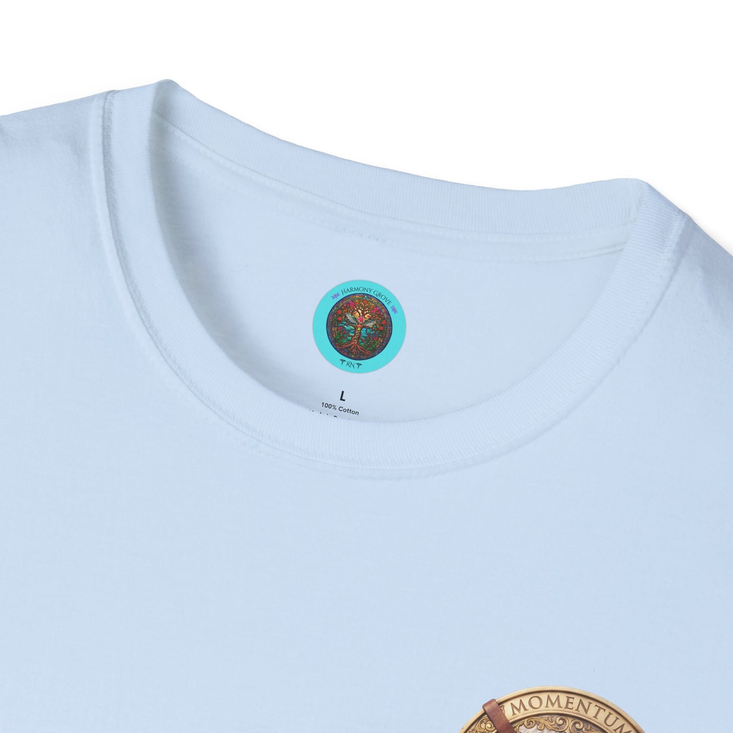 T-Shirt: "PTSD Awareness" Teal Ribbon Support