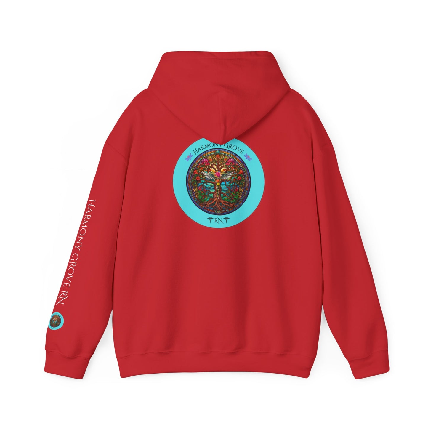 Pullover Hoodie: Harmony Grove RN
