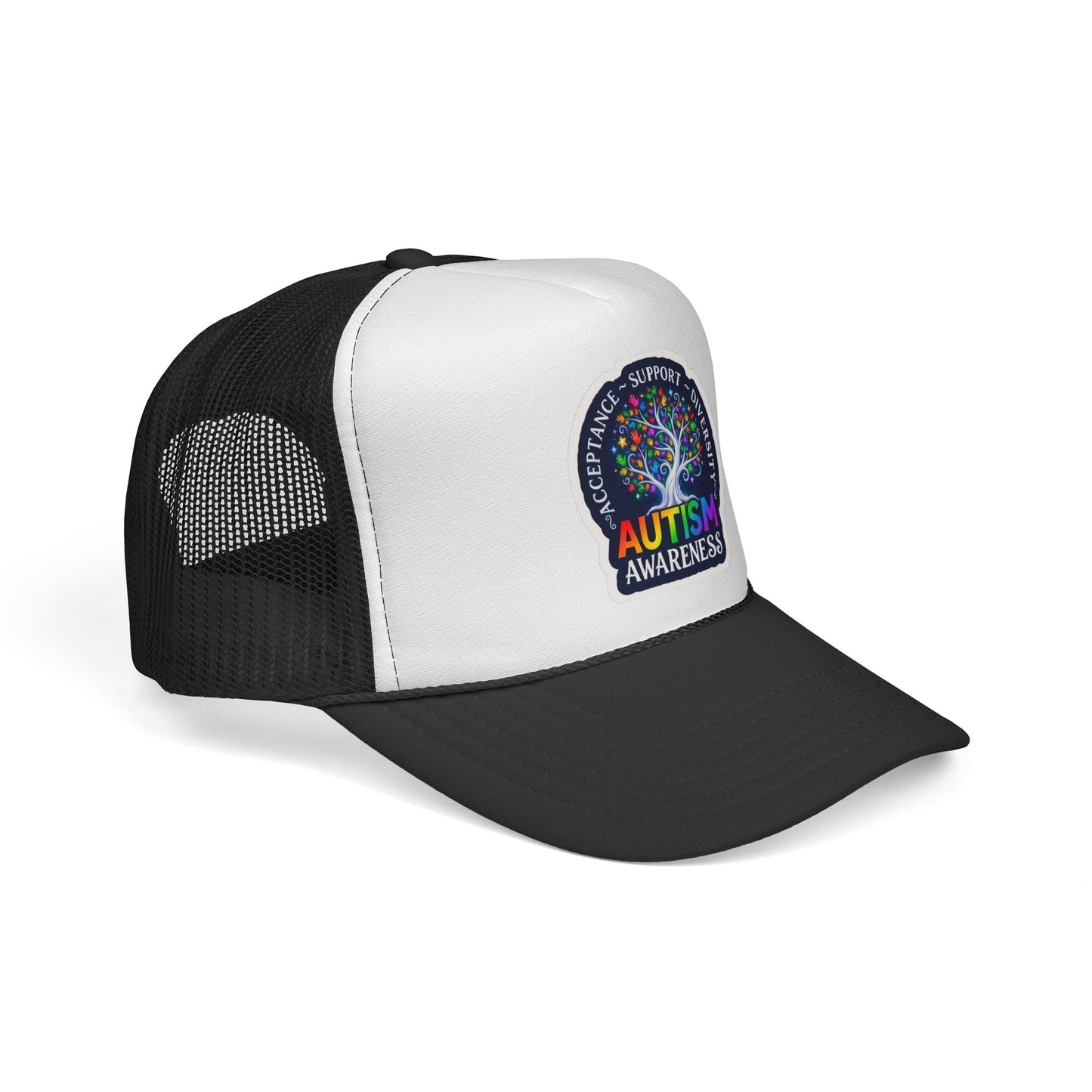 Trucker Cap: "Acceptance • Support • Diversity" Autism Awareness
