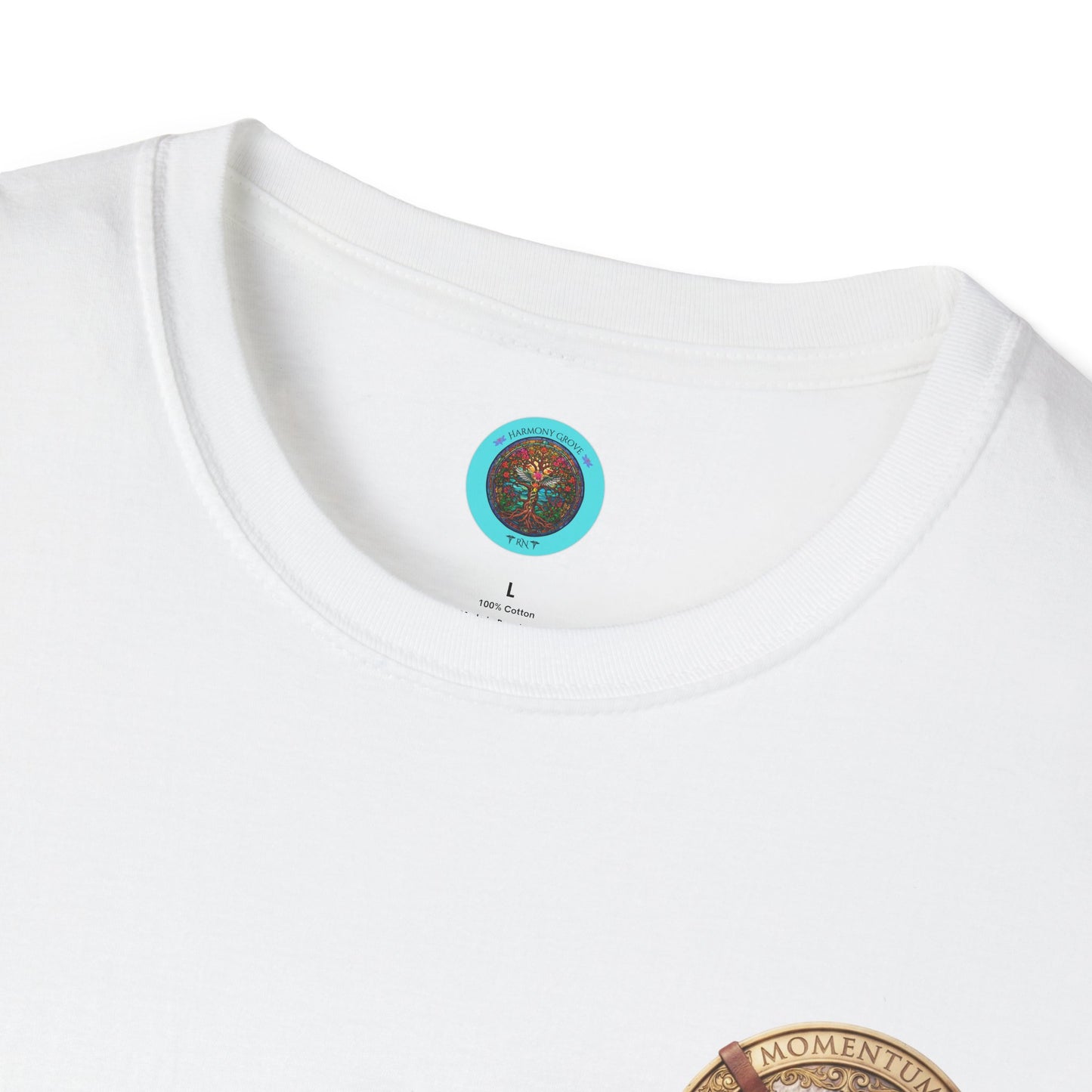 T-Shirt: "PTSD Awareness" Teal Ribbon Support
