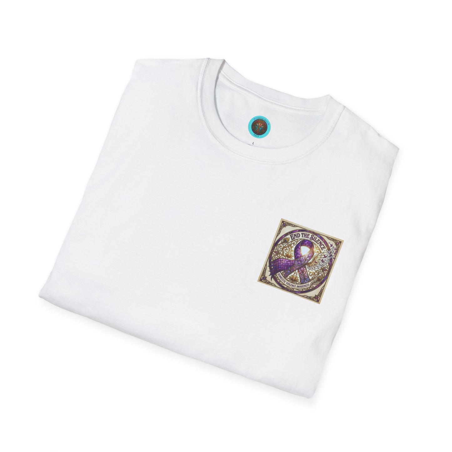 T-Shirt: "End the Silence" Domestic Violence Awareness Support