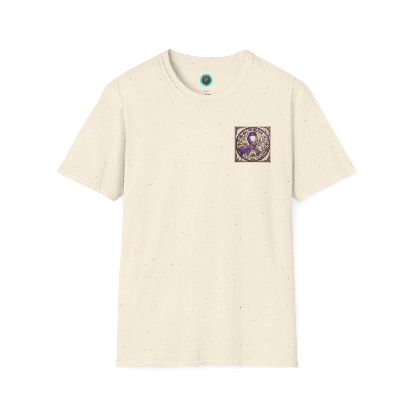 T-Shirt: "End the Silence" Domestic Violence Awareness Support