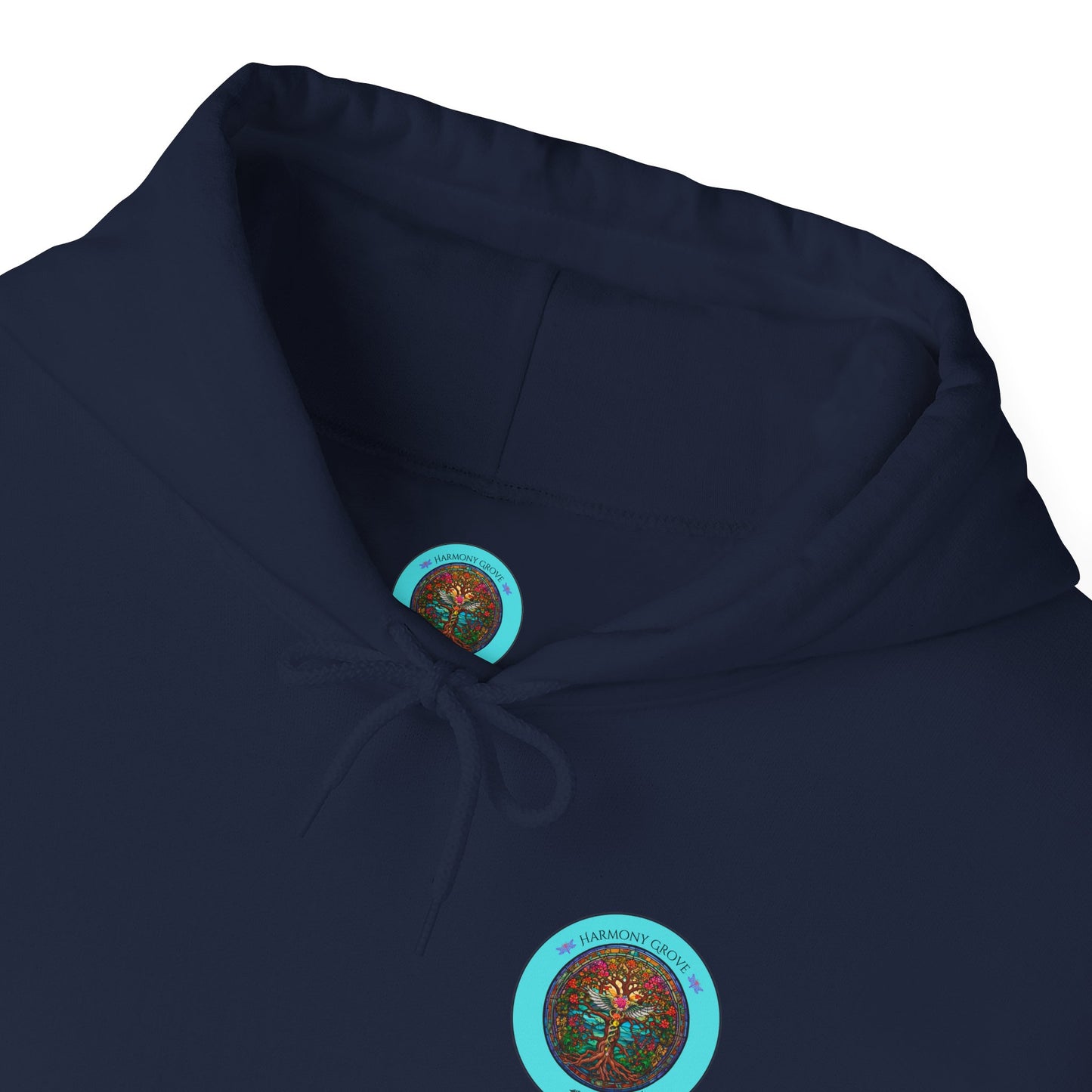 Pullover Hoodie: Harmony Grove RN