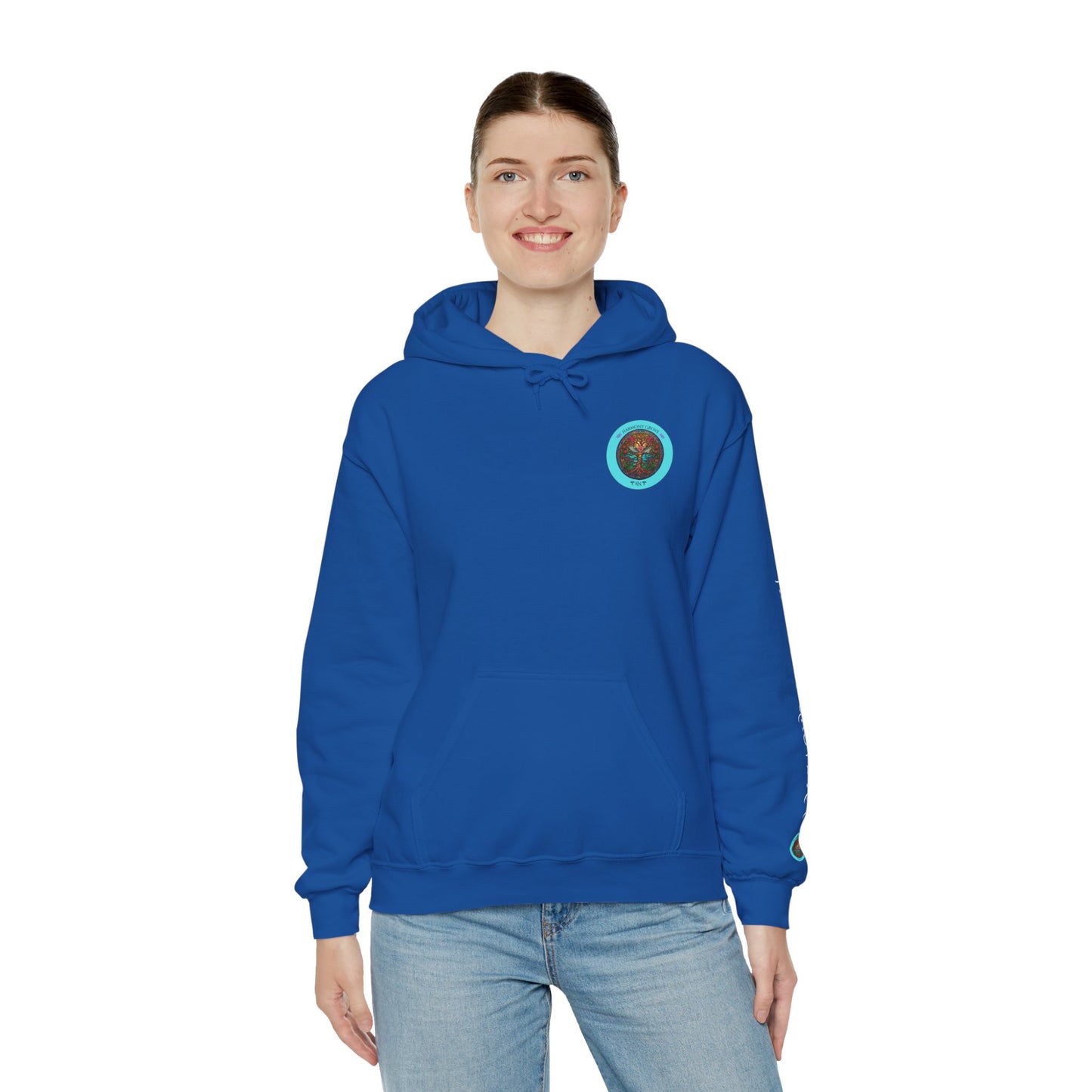 Pullover Hoodie: Harmony Grove RN