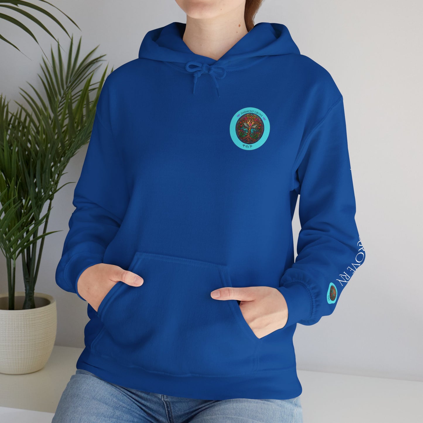 Pullover Hoodie: Harmony Grove RN