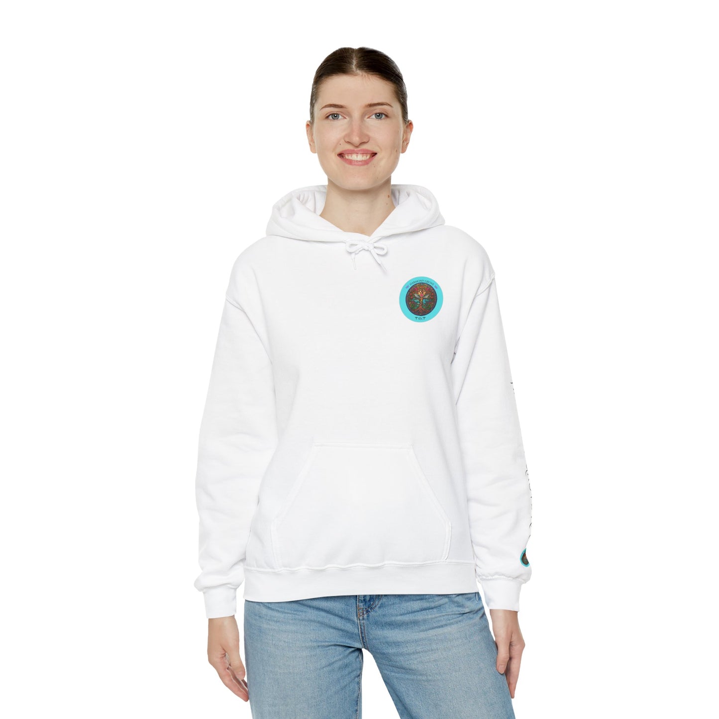 Pullover Hoodie: Harmony Grove RN