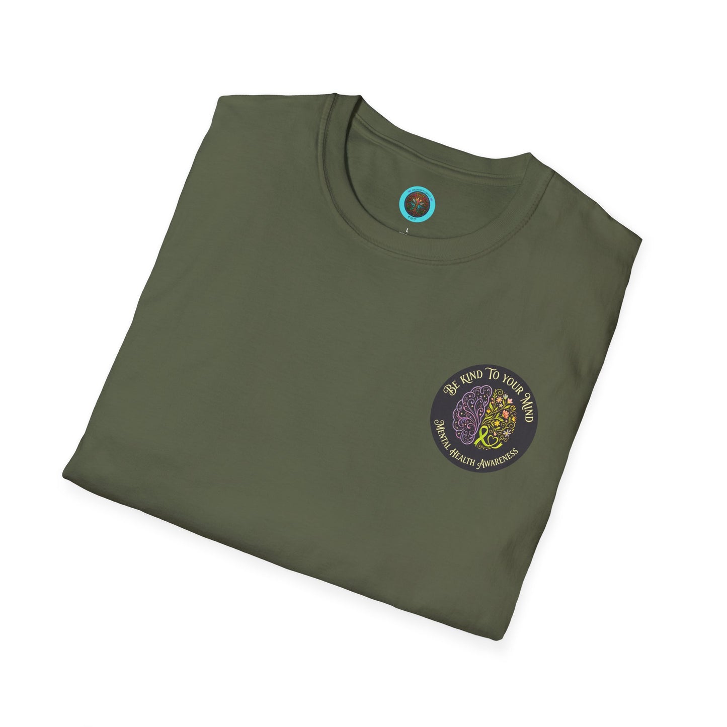 T-Shirt: "Be Kind to Your Mind" Mental Health Awareness