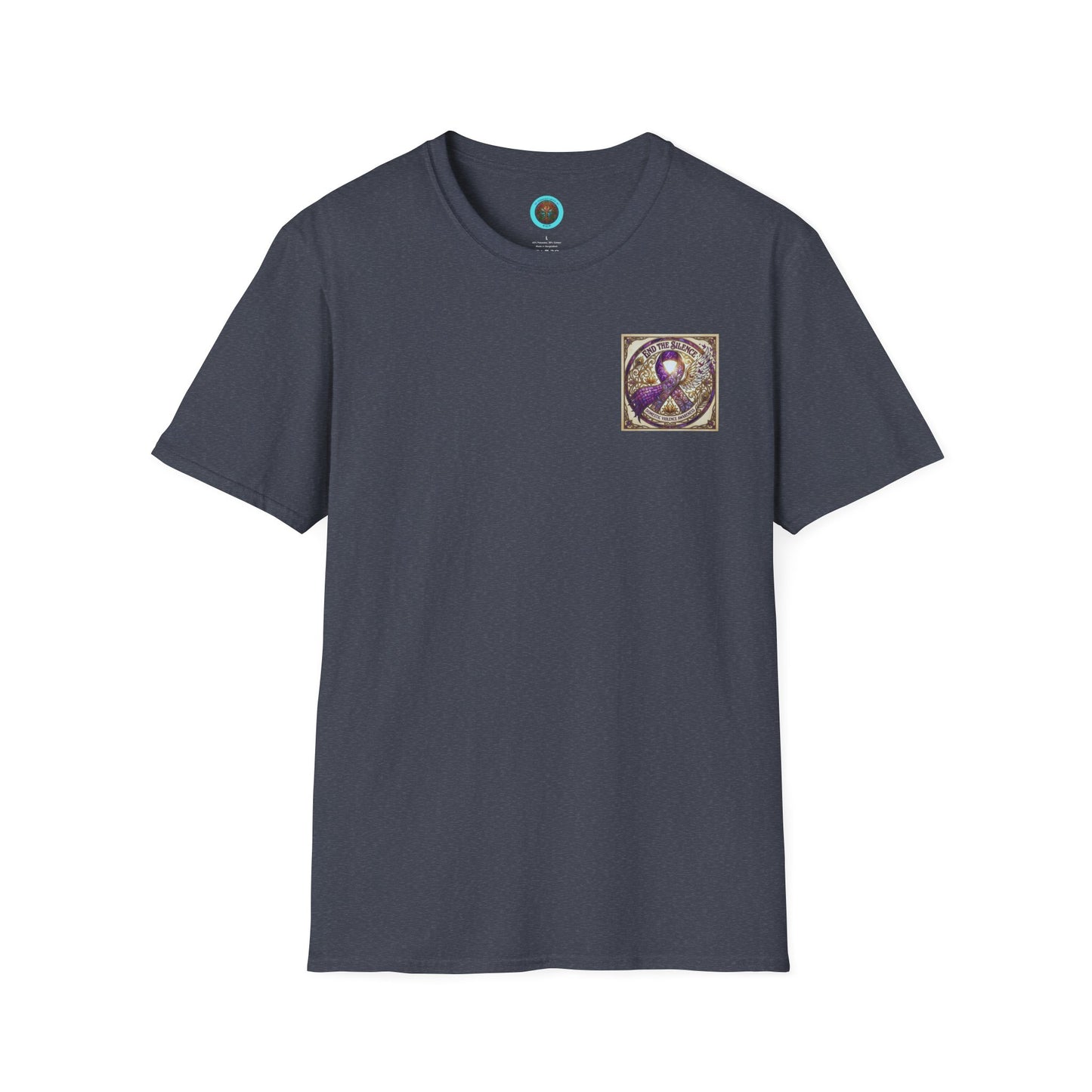 T-Shirt: "End the Silence" Domestic Violence Awareness Support