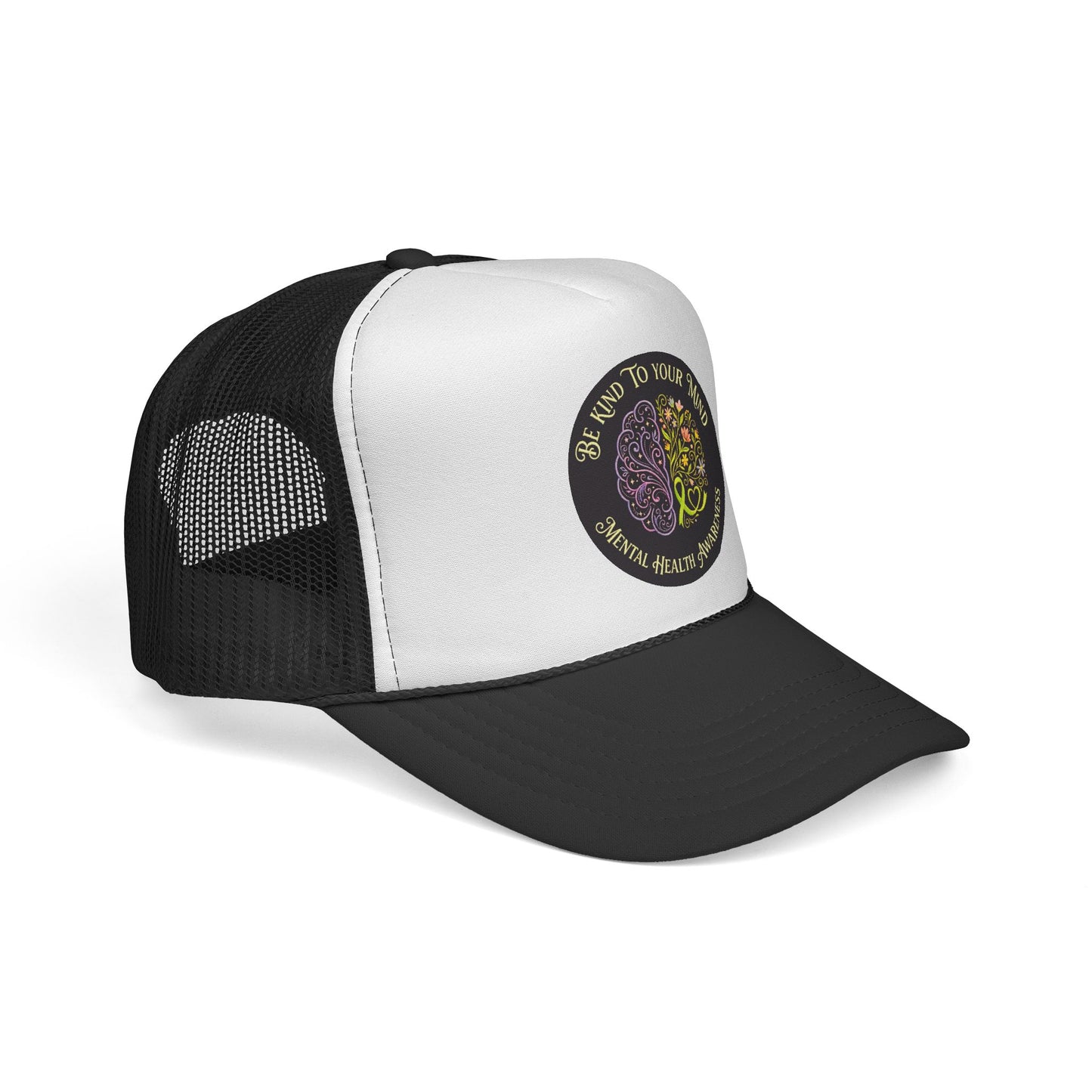 Trucker Hat: "Be Kind to Your Mind" Mental Health Awareness
