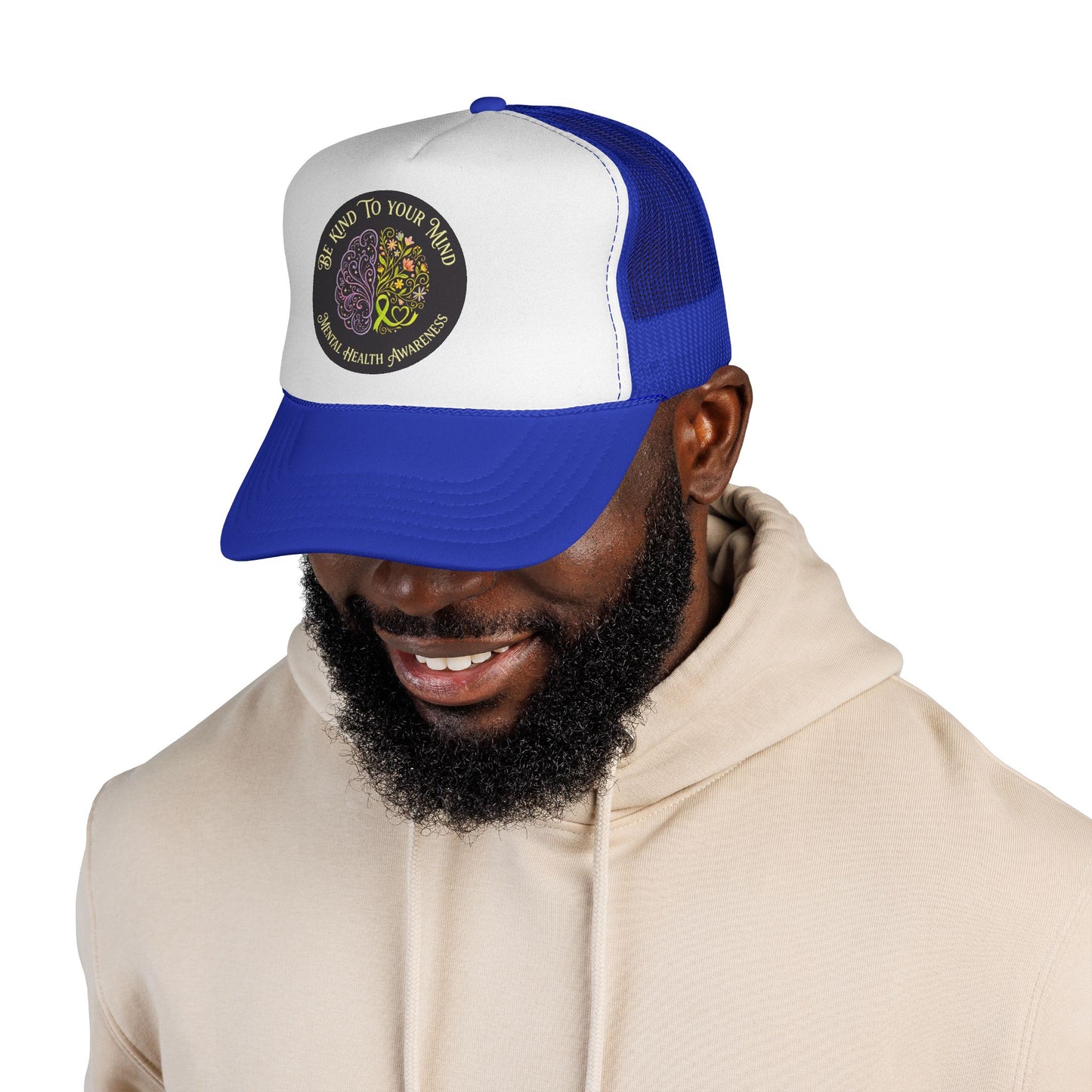 Trucker Hat: "Be Kind to Your Mind" Mental Health Awareness