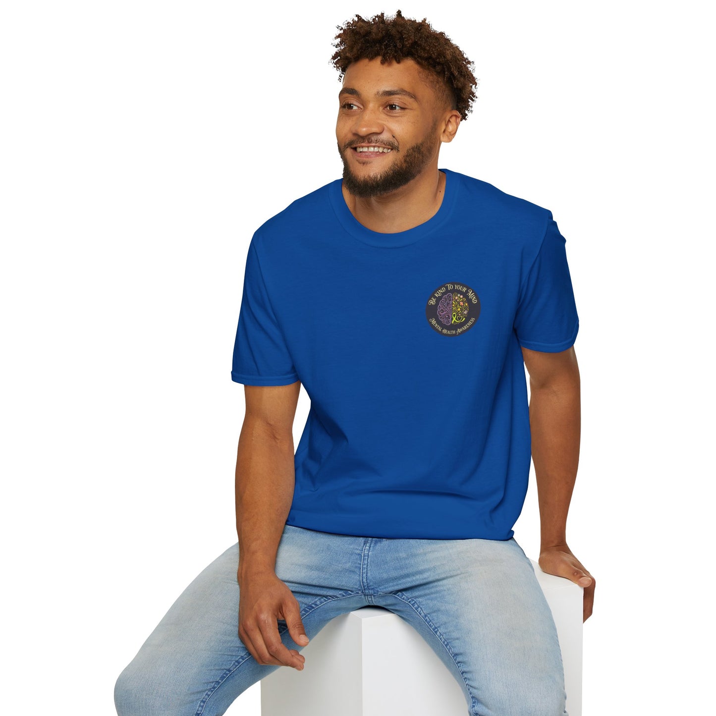 T-Shirt: "Be Kind to Your Mind" Mental Health Awareness