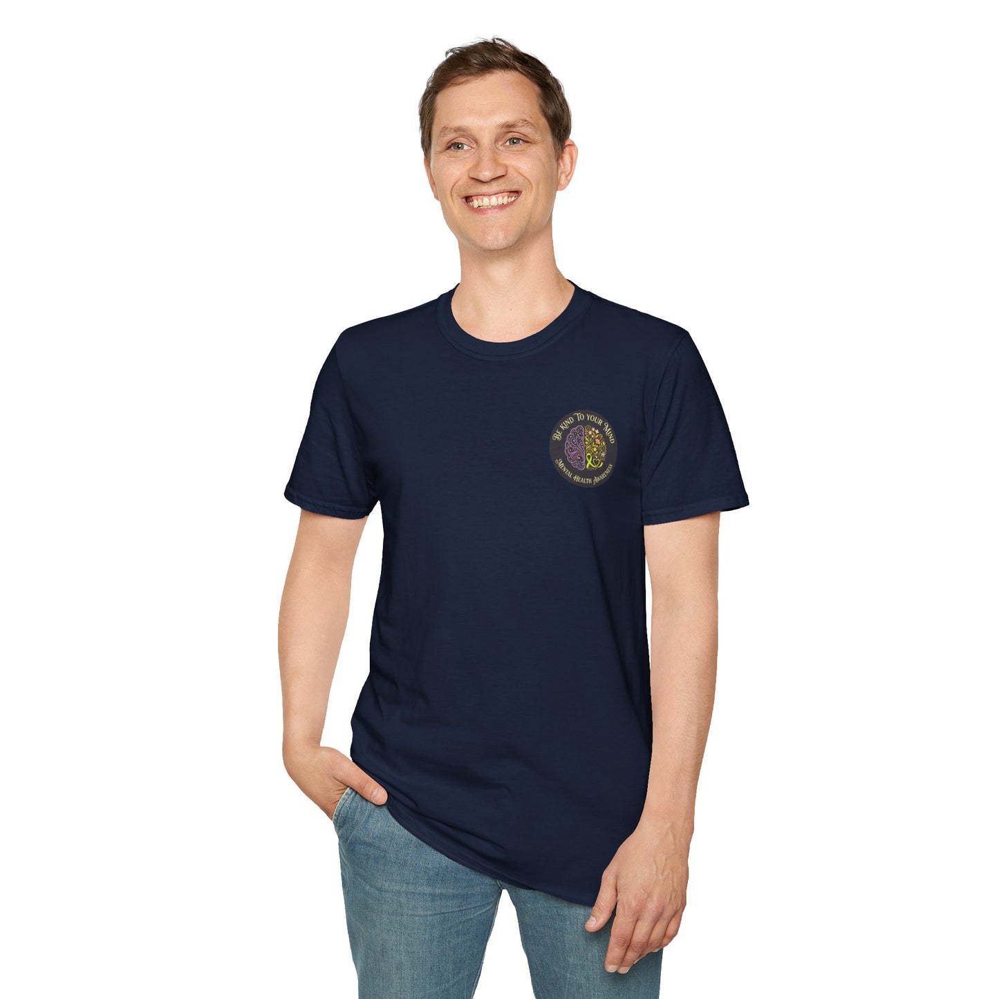 T-Shirt: "Be Kind to Your Mind" Mental Health Awareness