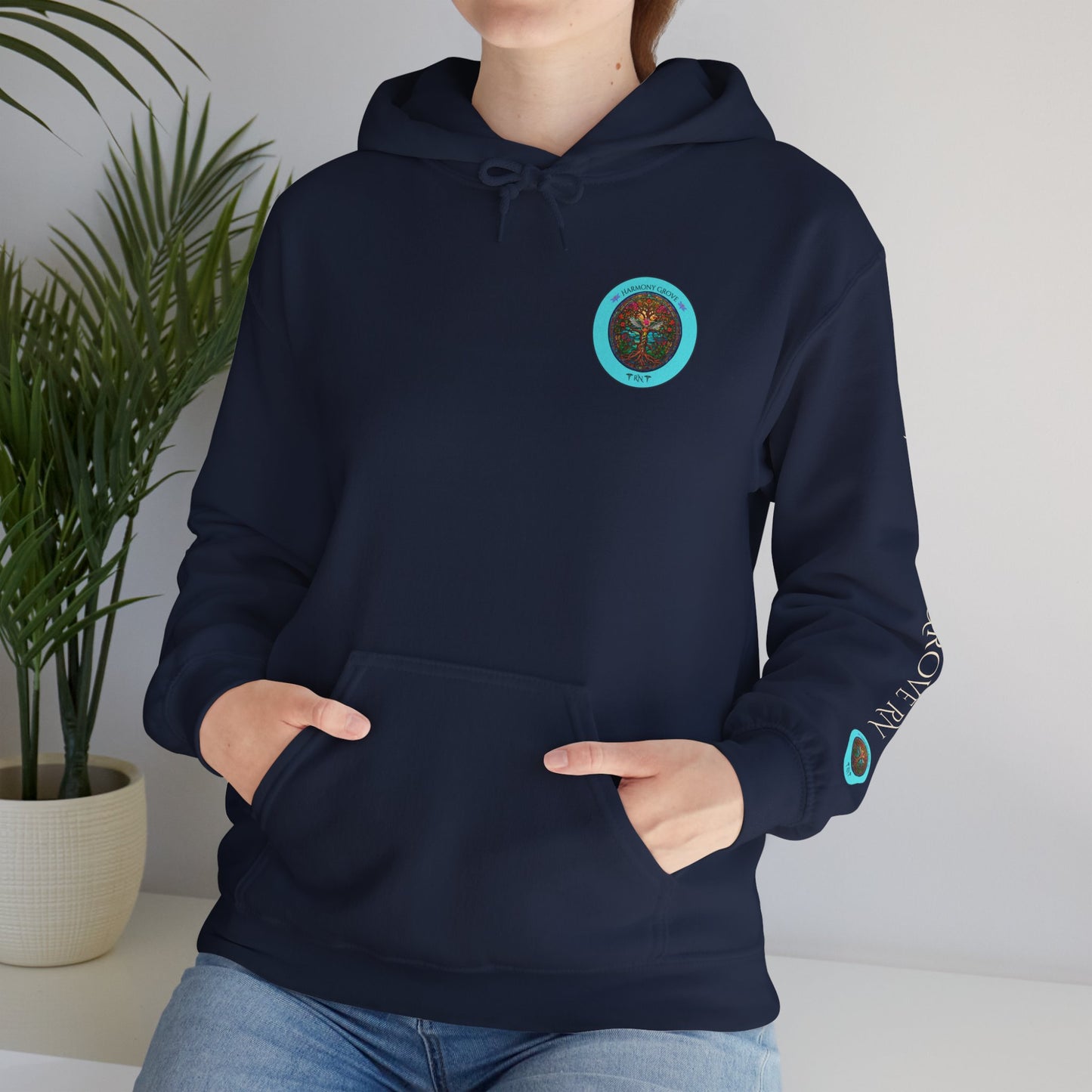 Pullover Hoodie: Harmony Grove RN