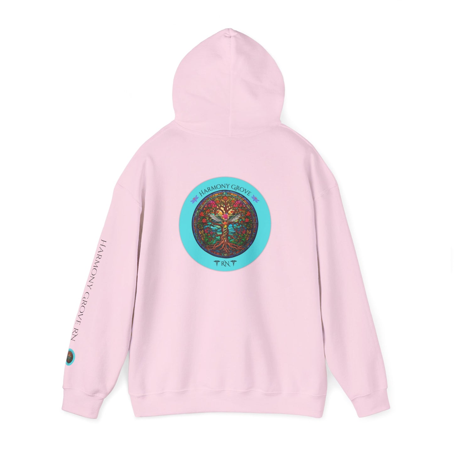 Pullover Hoodie: Harmony Grove RN