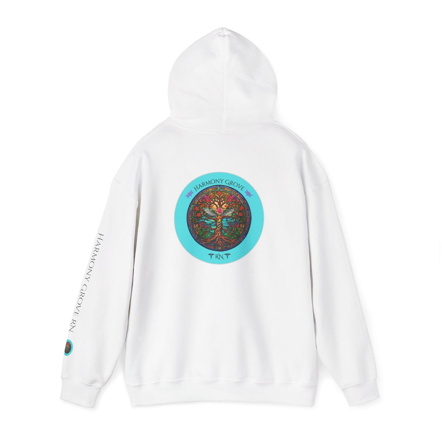 Pullover Hoodie: Harmony Grove RN