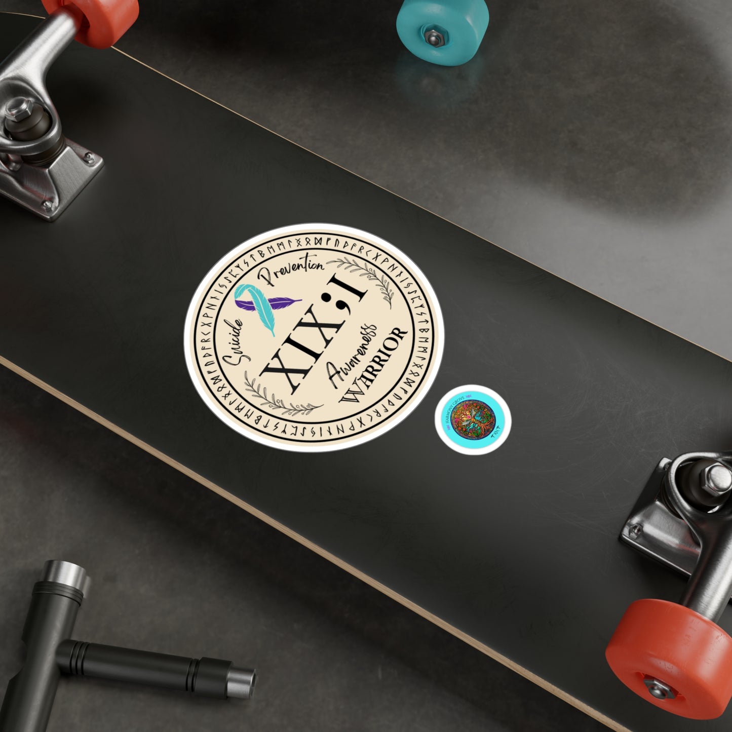 All-Weather Vinyl Decal: XIX;I Warrior