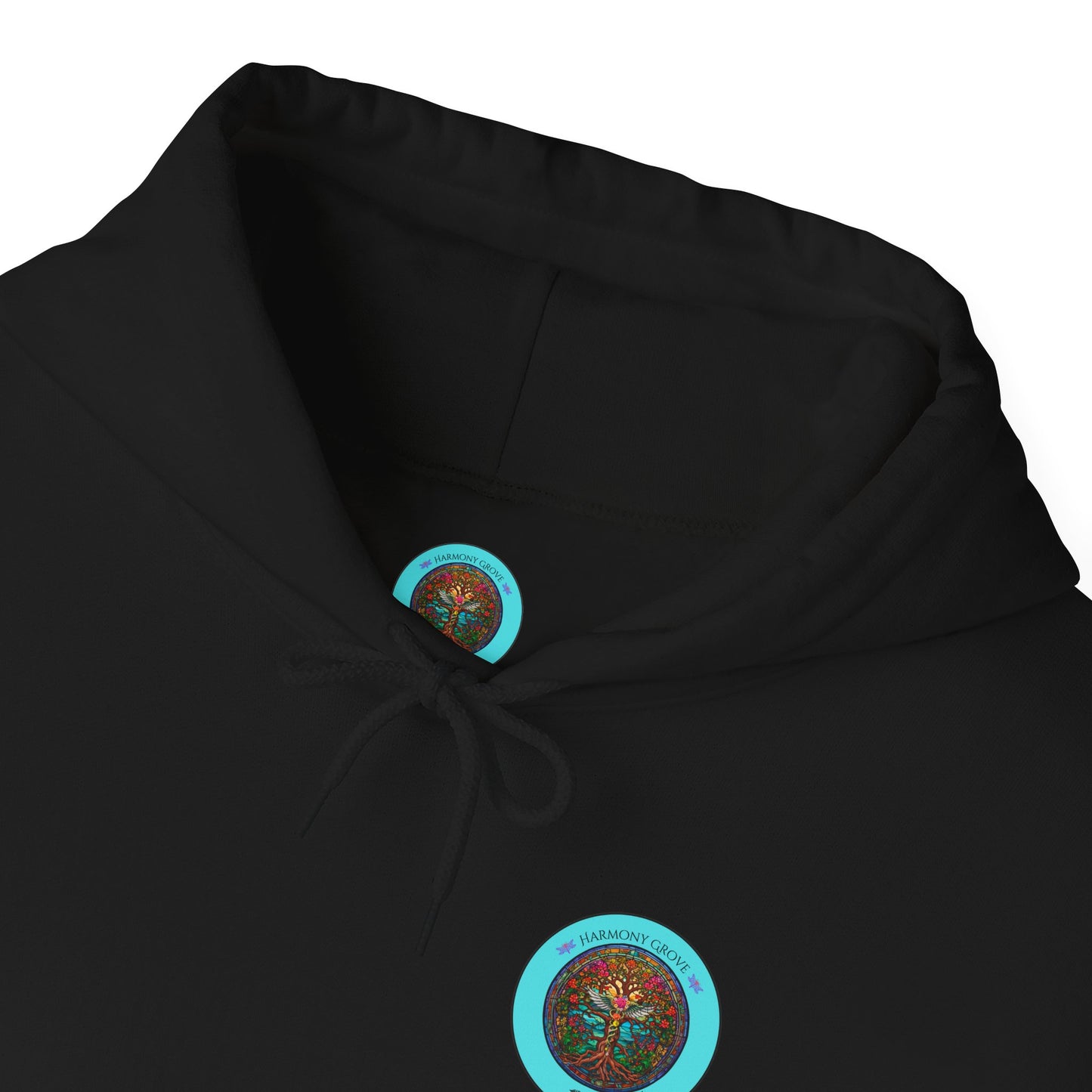Pullover Hoodie: Harmony Grove RN