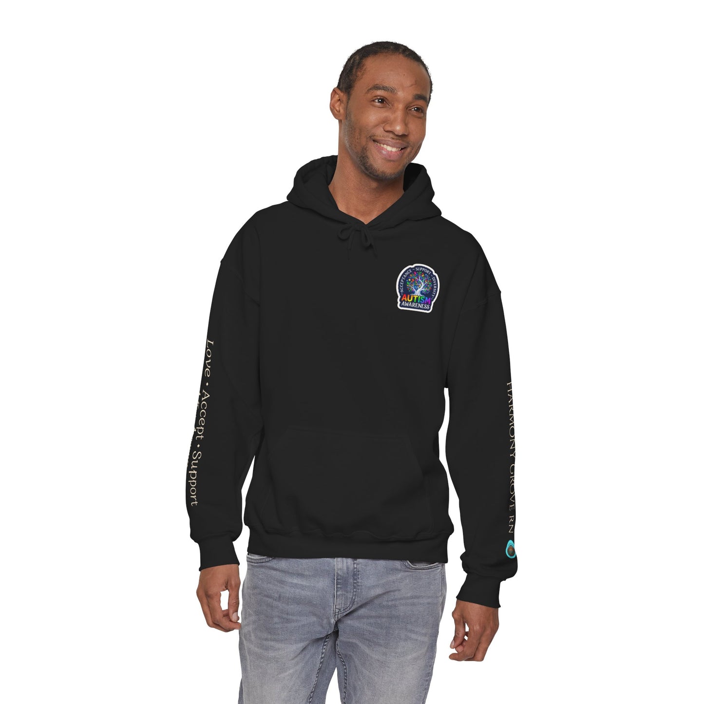 "Acceptance * Support * Diversity" Autism Awareness Support Campaign