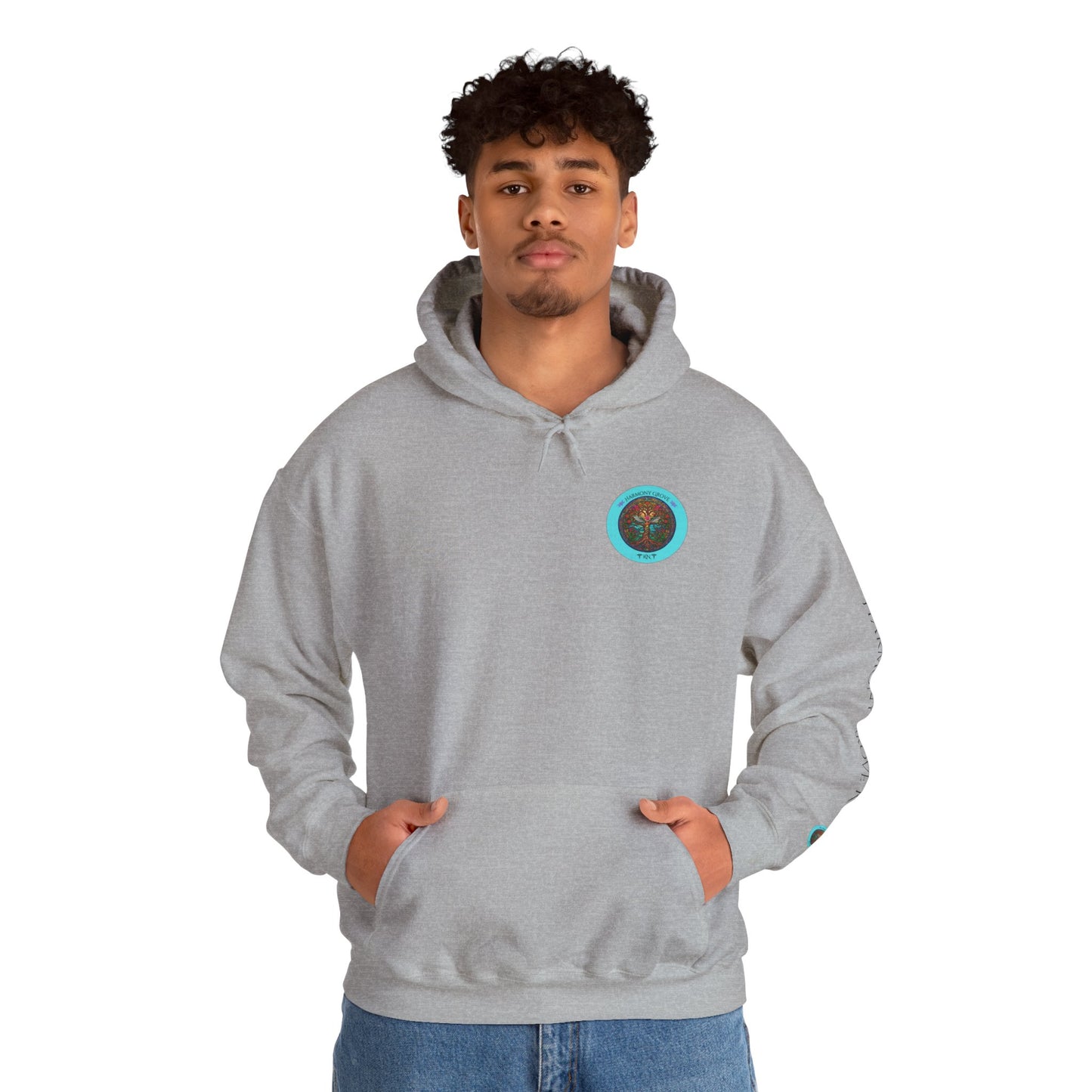Pullover Hoodie: Harmony Grove RN