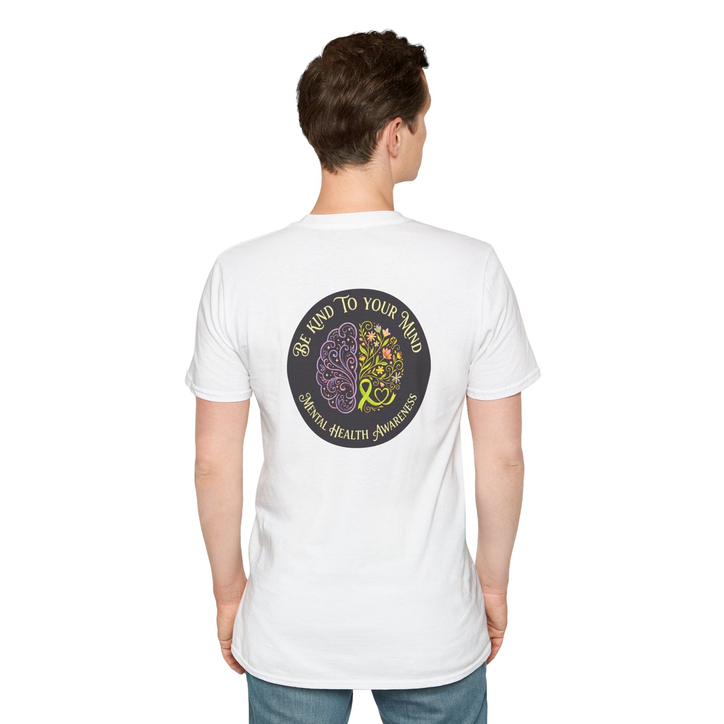 T-Shirt: "Be Kind to Your Mind" Mental Health Awareness