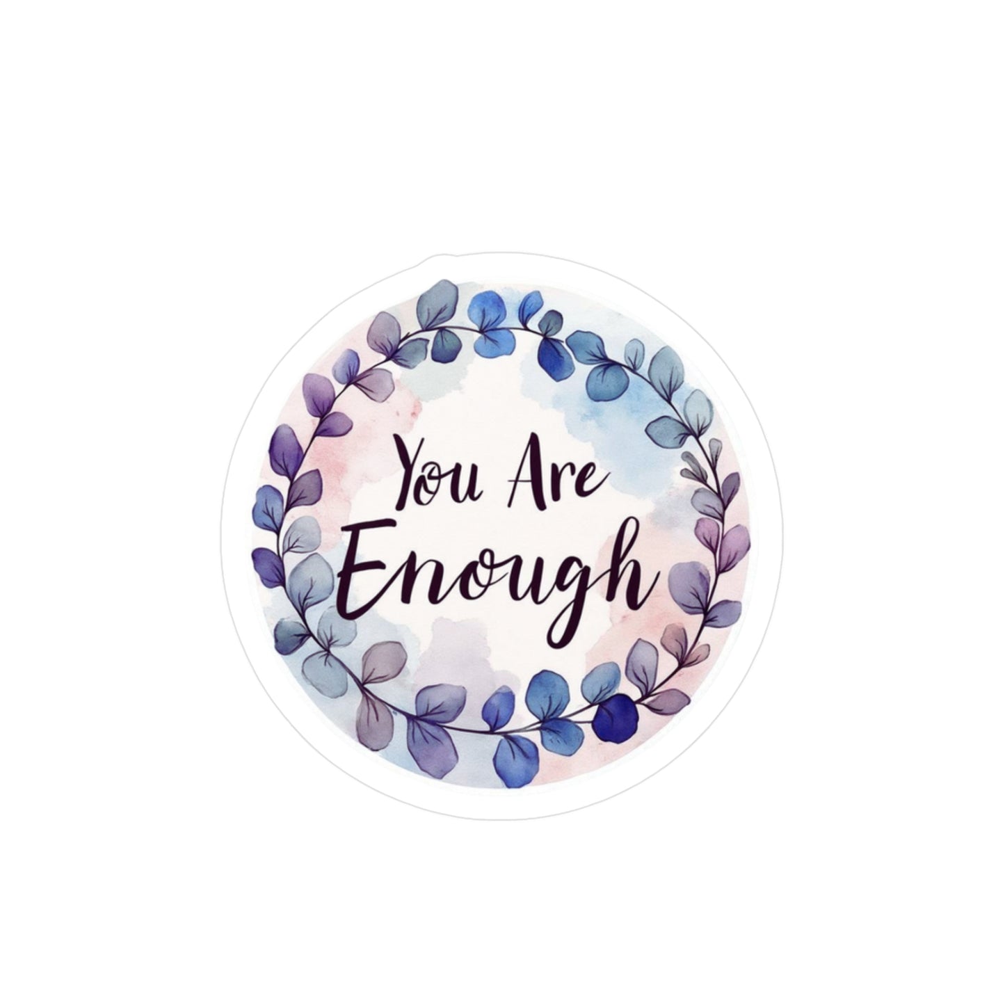 "Vinyl Mental Health Sticker Bundle" | Positive Affirmation Decals | Self Care Stickers | Nurse Gift | 6 Pack